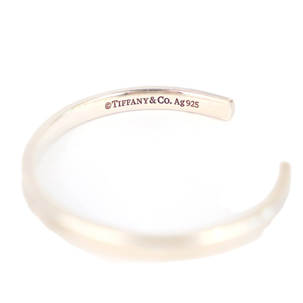 TIFFANY & Co. 1837 Cuff Narrow Bracelet
