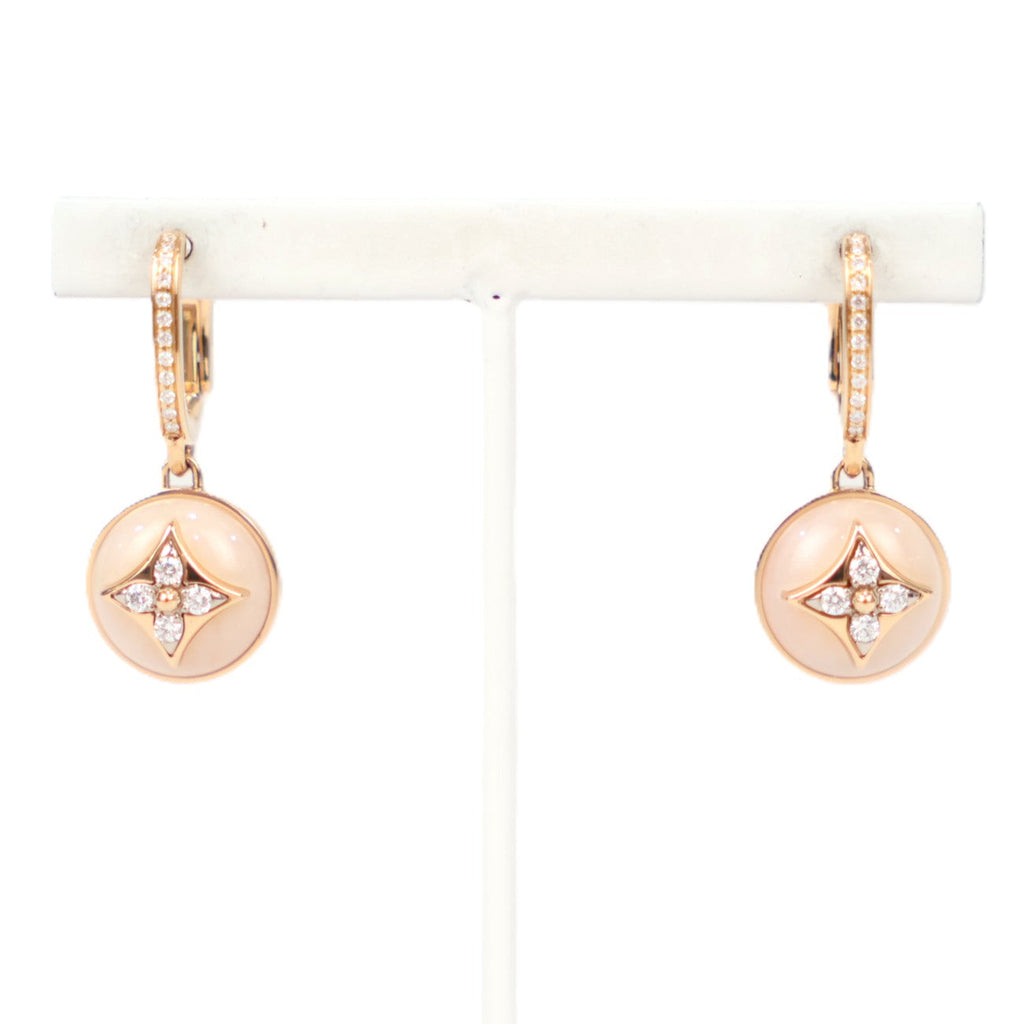 LOUIS VUITTON Q96951 Color Blossom Earrings