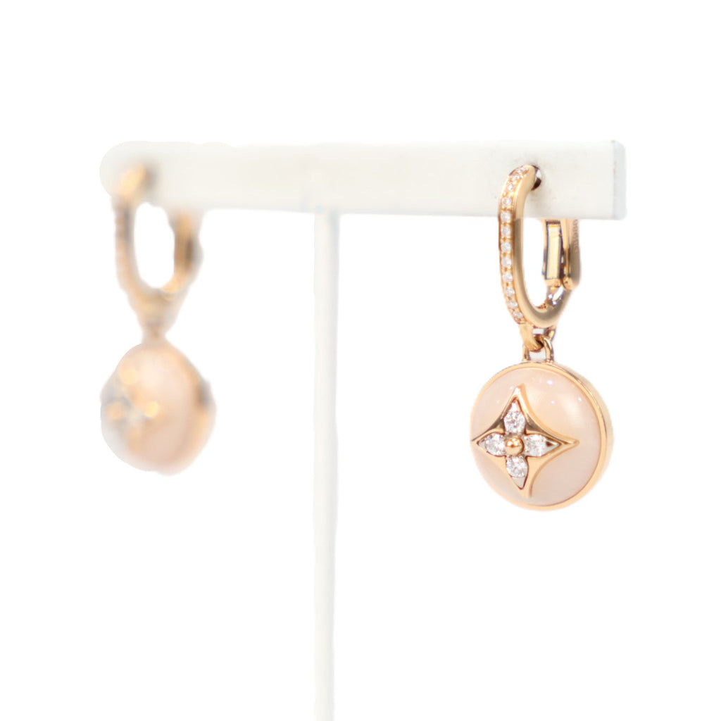 LOUIS VUITTON Q96951 Color Blossom Earrings