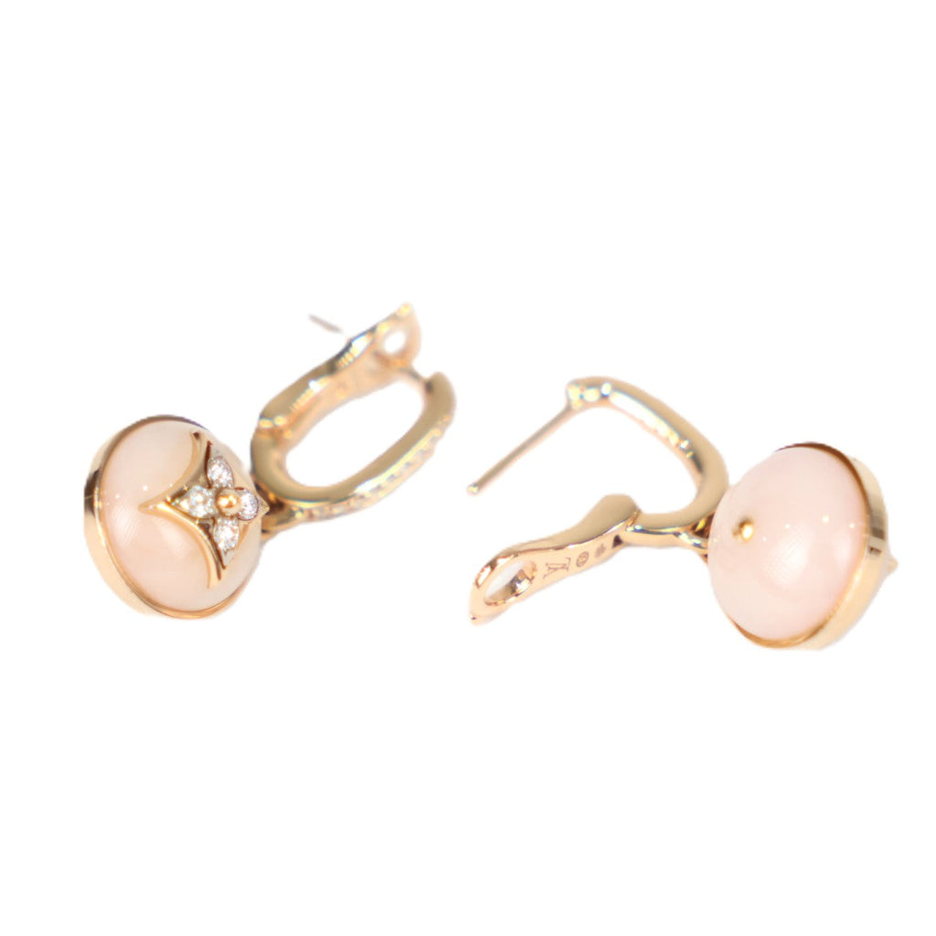 LOUIS VUITTON Q96951 Color Blossom Earrings