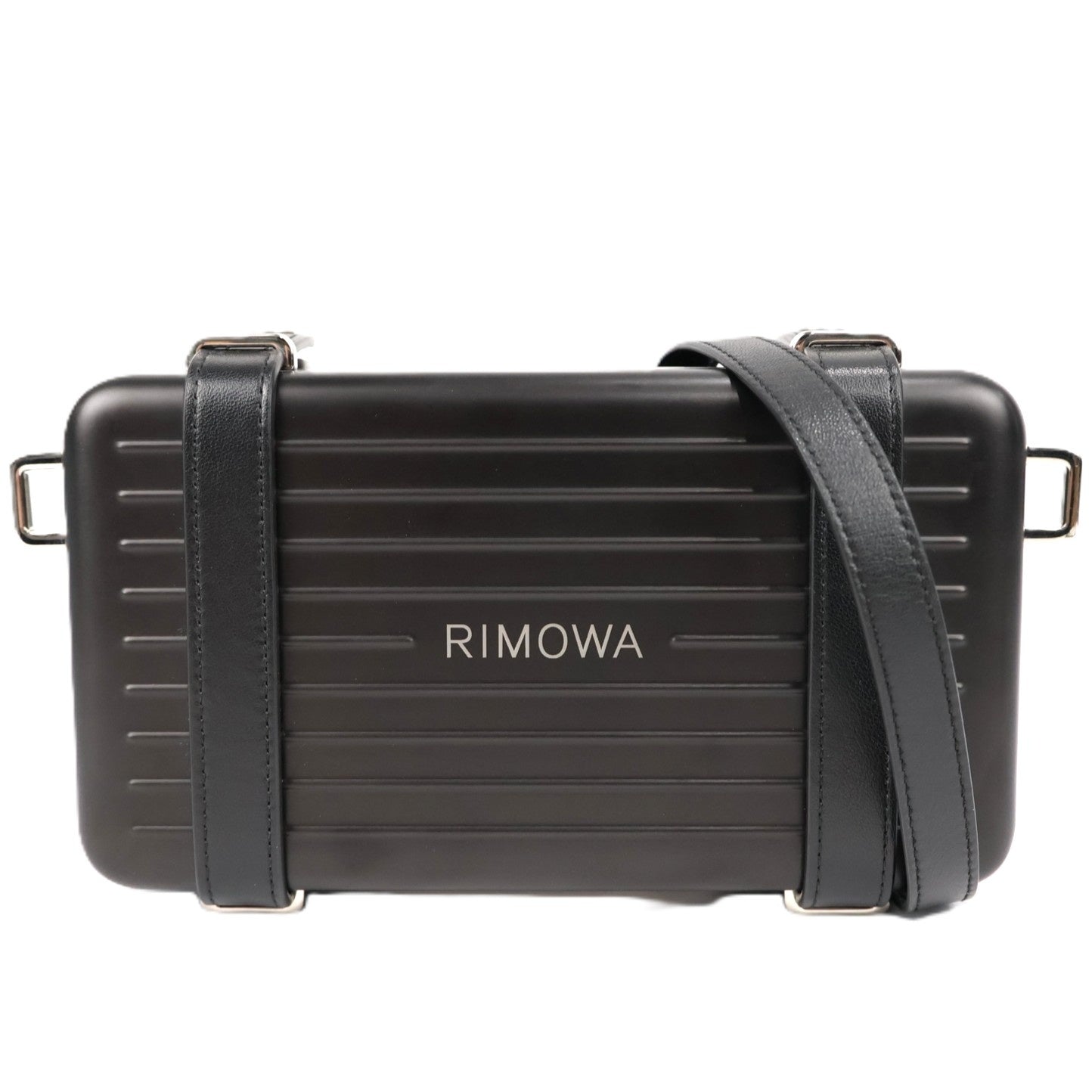 DIOR×RIMOWA 2DRCA295YWT DIOR AND RIMOWA PERSONAL CLUTCH BAG CROSSBODY BAG