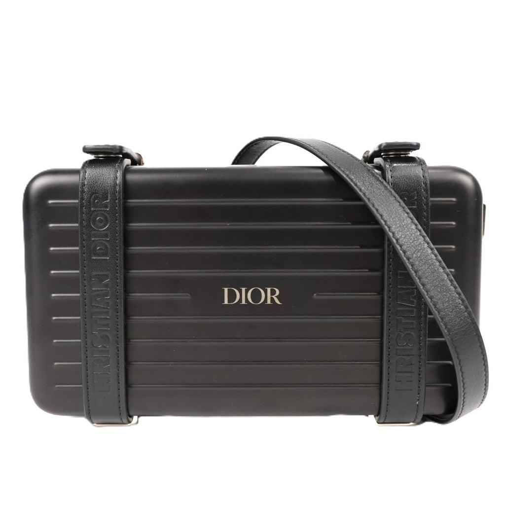 DIOR×RIMOWA 2DRCA295YWT DIOR AND RIMOWA PERSONAL CLUTCH BAG CROSSBODY BAG