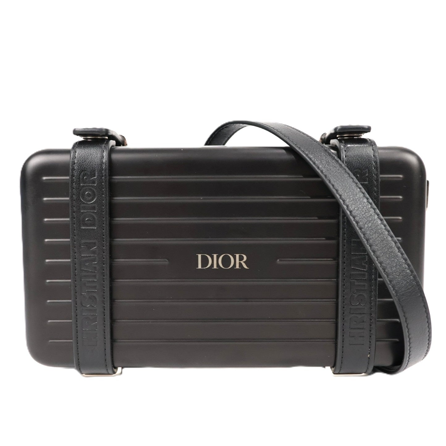 DIOR×RIMOWA 2DRCA295YWT DIOR AND RIMOWA PERSONAL CLUTCH BAG CROSSBODY BAG