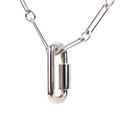 HERMES 071631FP CURIOSITE LONG NECKLACE