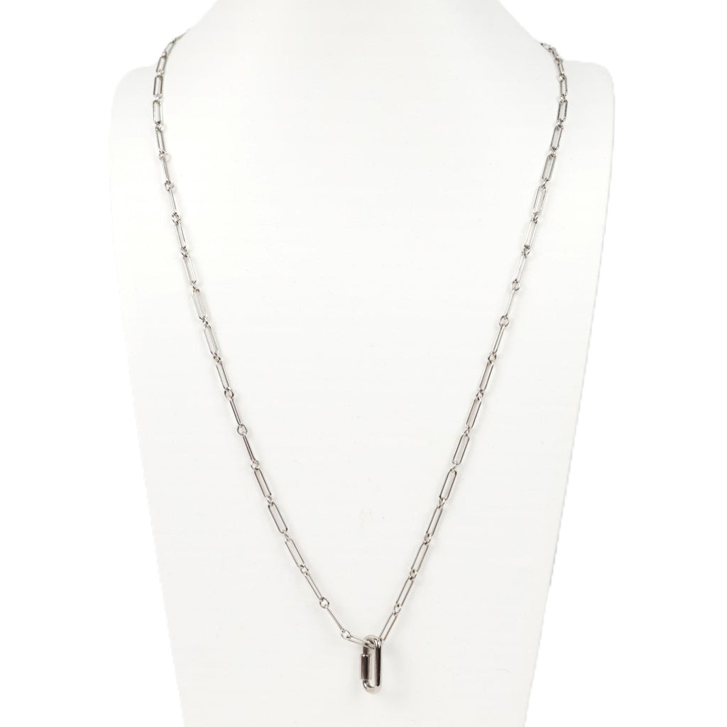 HERMES 071631FP CURIOSITE LONG NECKLACE
