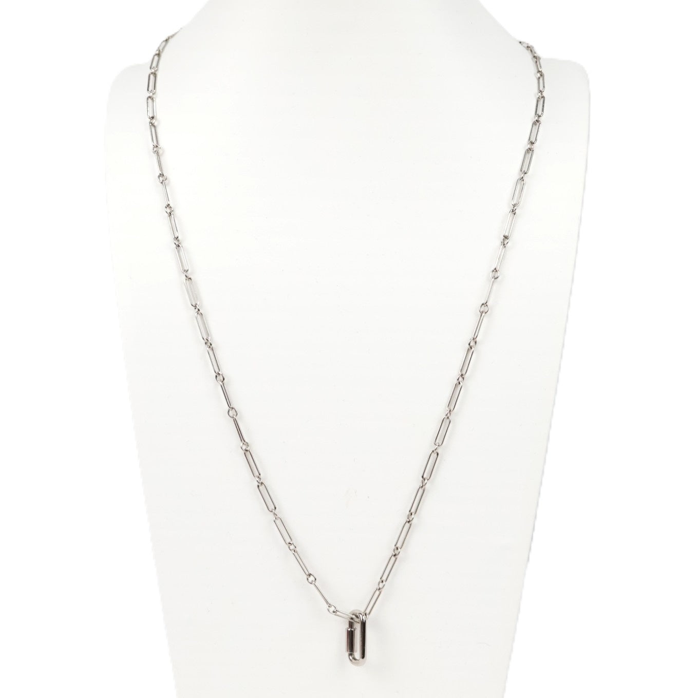 HERMES 071631FP CURIOSITE LONG NECKLACE
