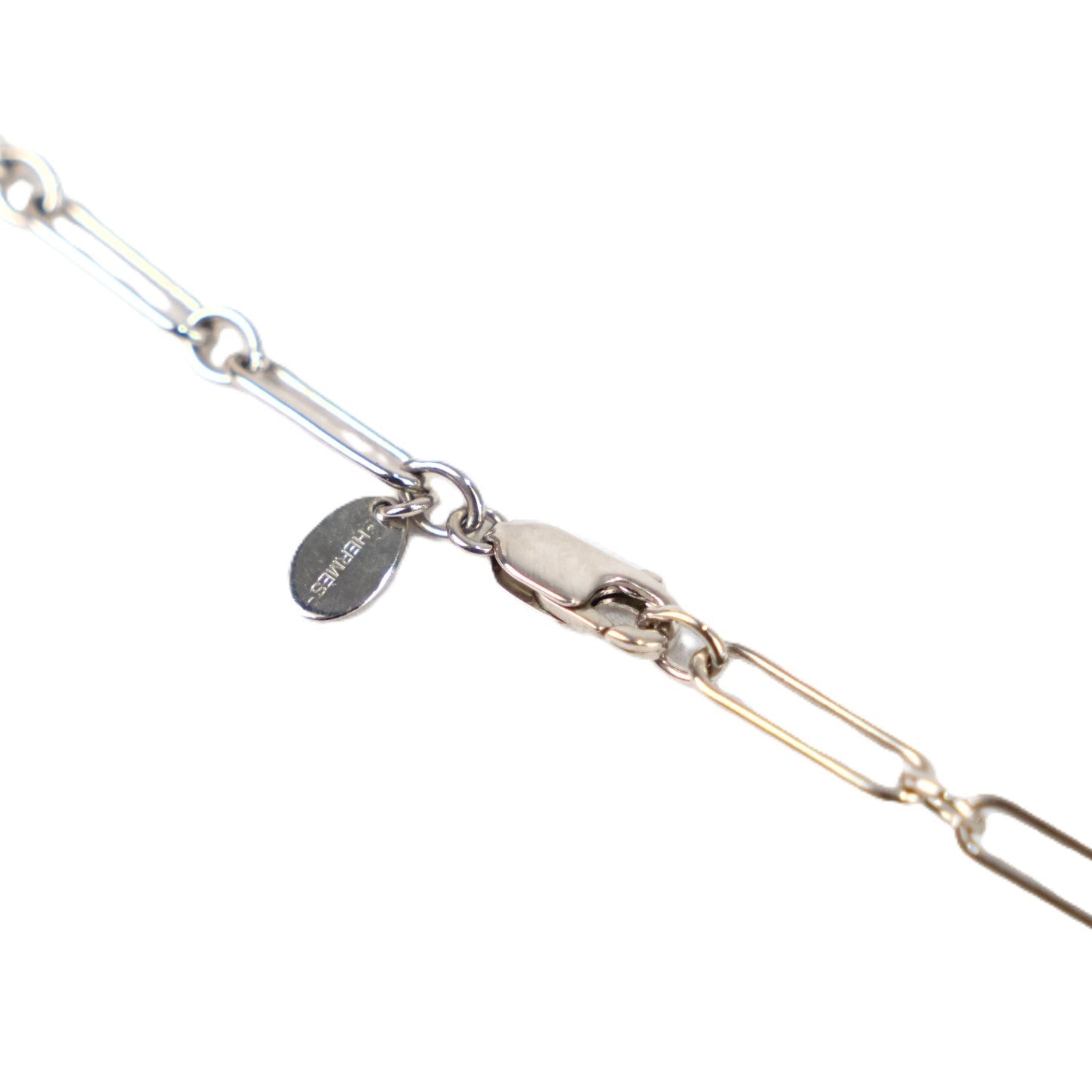HERMES 071631FP CURIOSITE LONG NECKLACE