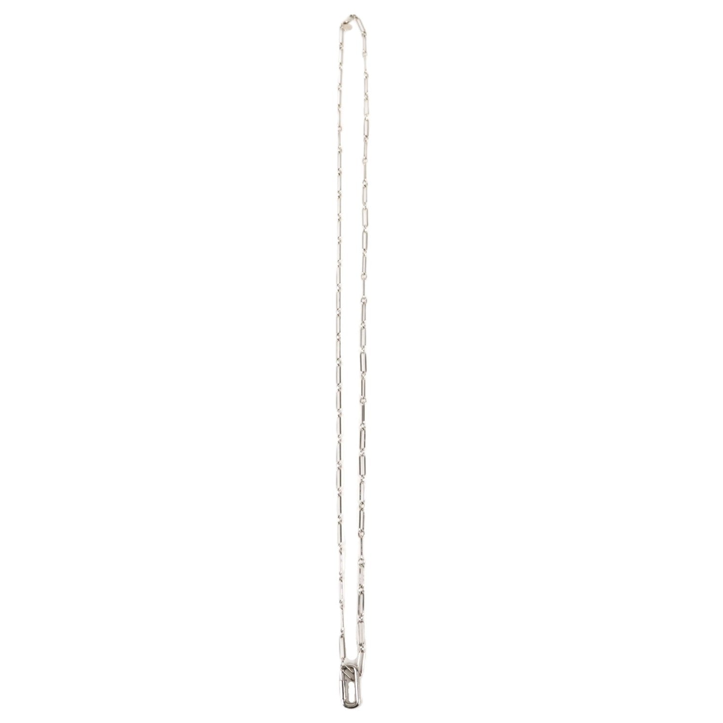 HERMES 071631FP CURIOSITE LONG NECKLACE