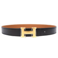 HERMES 064549CC+052000CA CEINTURE5382 MARTELE 85 BELT
