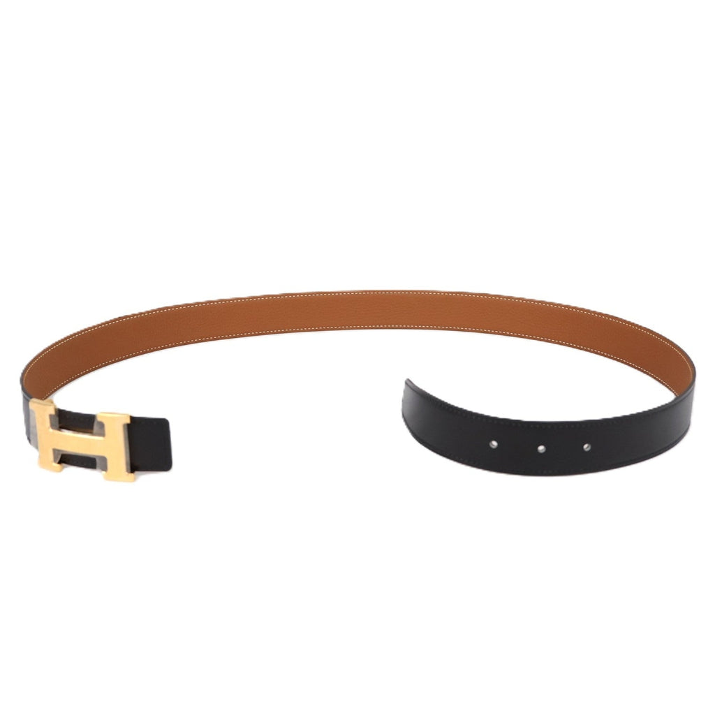HERMES 064549CC+052000CA CEINTURE5382 MARTELE 85 BELT