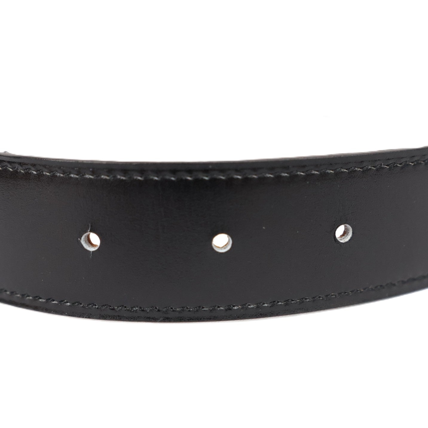 HERMES 064549CC+052000CA CEINTURE5382 MARTELE 85 BELT