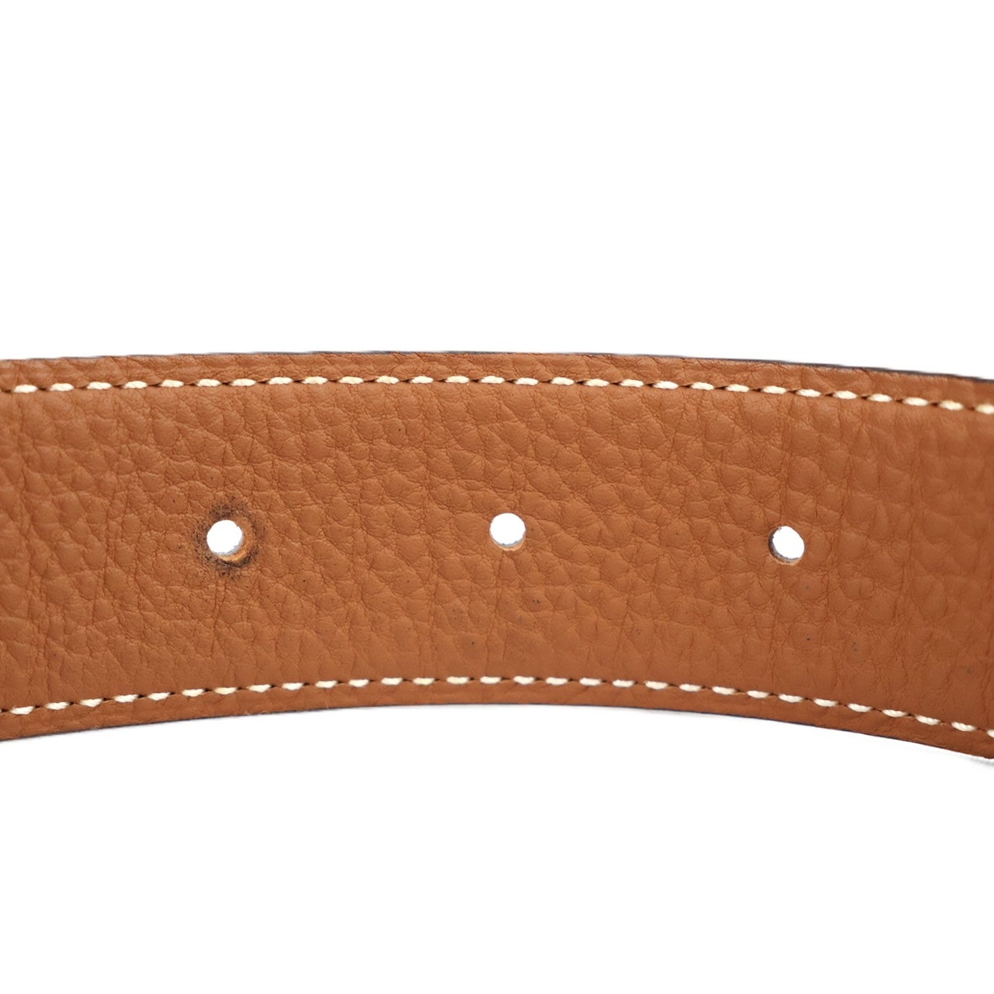 HERMES 064549CC+052000CA CEINTURE5382 MARTELE 85 BELT
