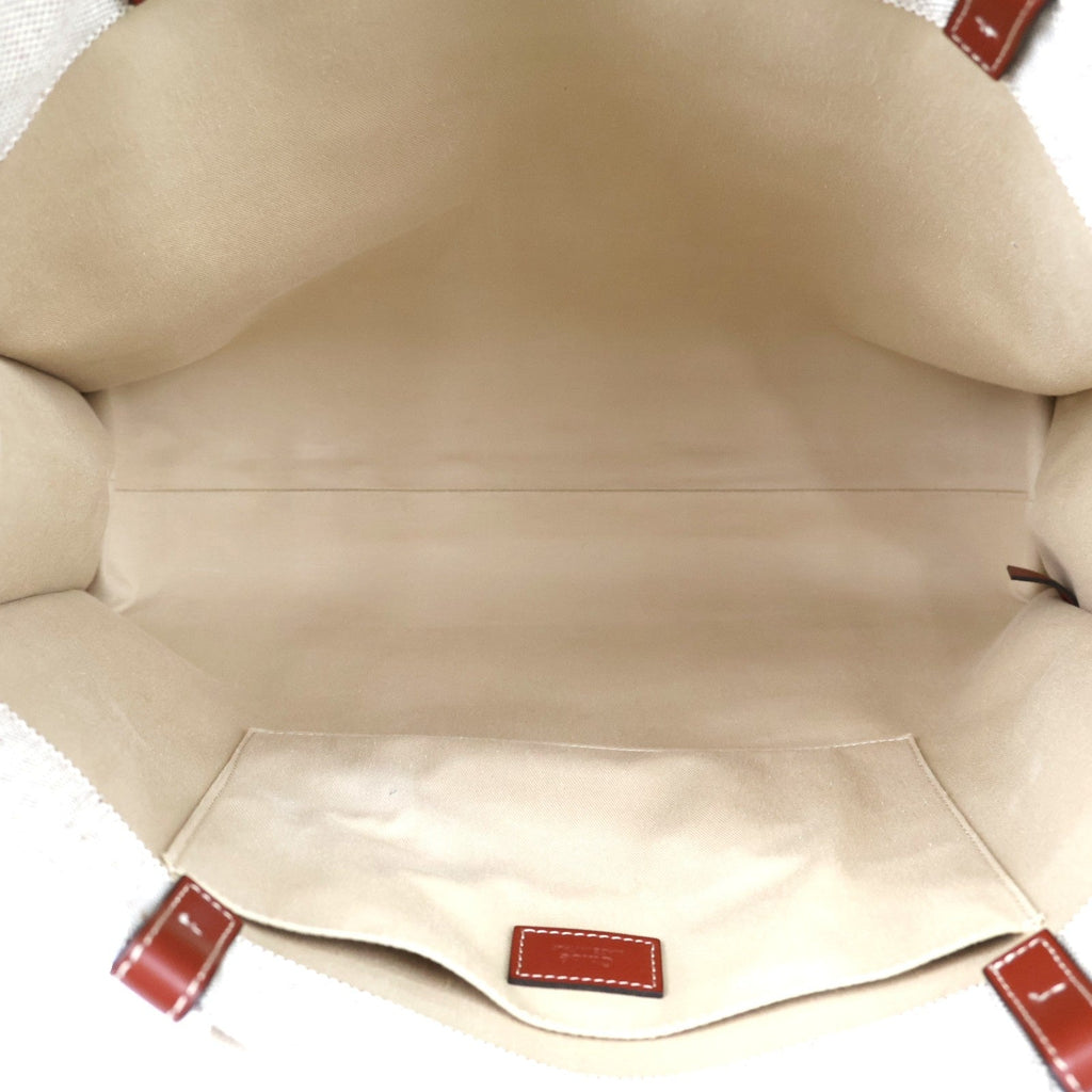 CHLOE CHC21US382 E66 WOODY LARGE TOTE BAG