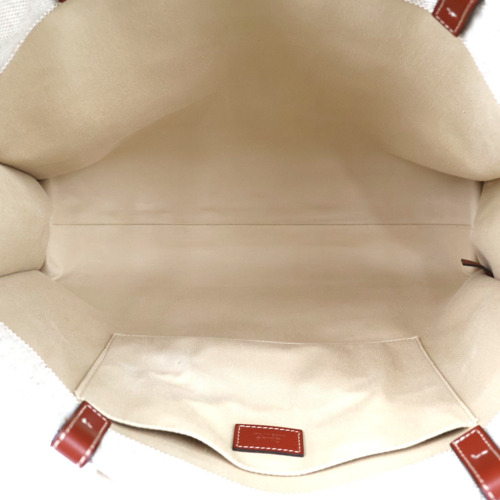 CHLOE CHC21US382 E66 WOODY LARGE TOTE BAG