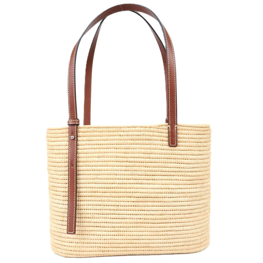 LOEWE A223099X02 SQUARE BASKET SMALL TOTE BAG
