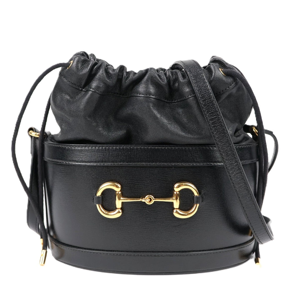 GUCCI 602118 1DBLG HORSEBIT 1955 SHOULDER BAG