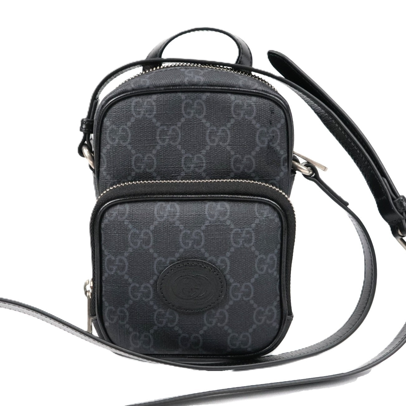 GUCCI 672952 92TCN INTERLOCKING G CROSSBODY BAG