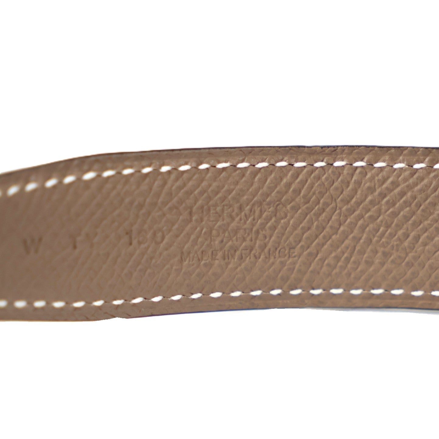 HERMES 075364CD+052150CA GAMMA 80 BELT