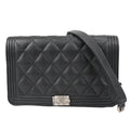 CHANEL AP1117 BOY CHANEL WALLET ON CHAIN