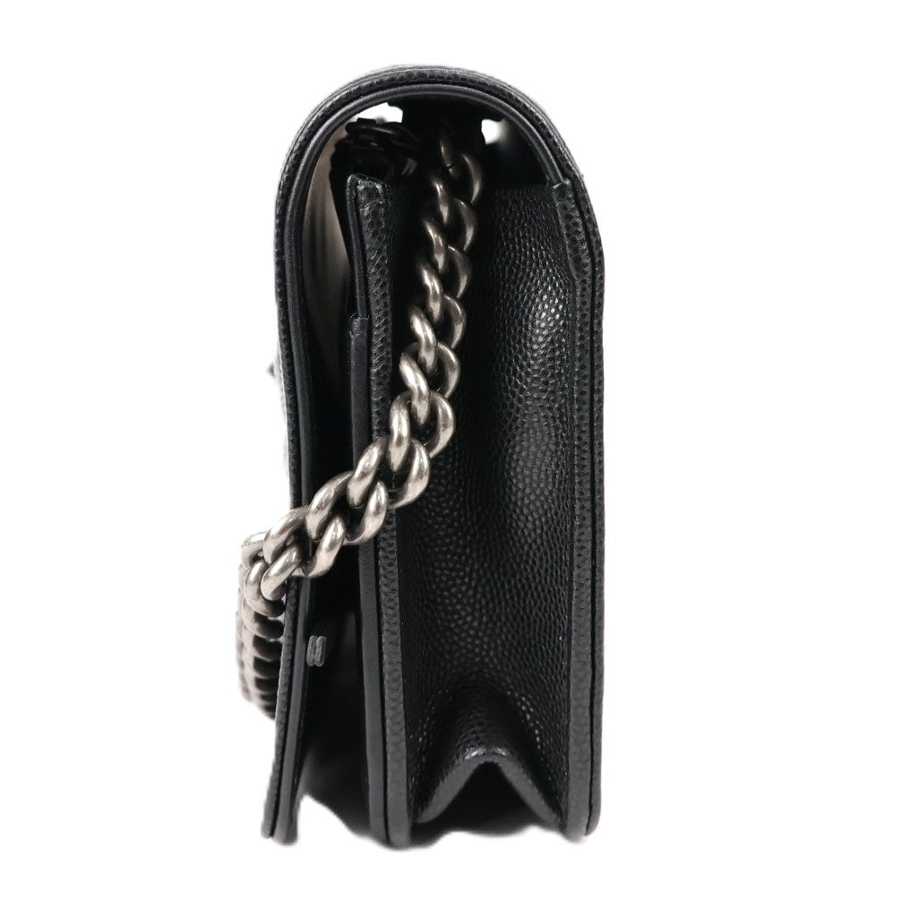 CHANEL AP1117 BOY CHANEL WALLET ON CHAIN
