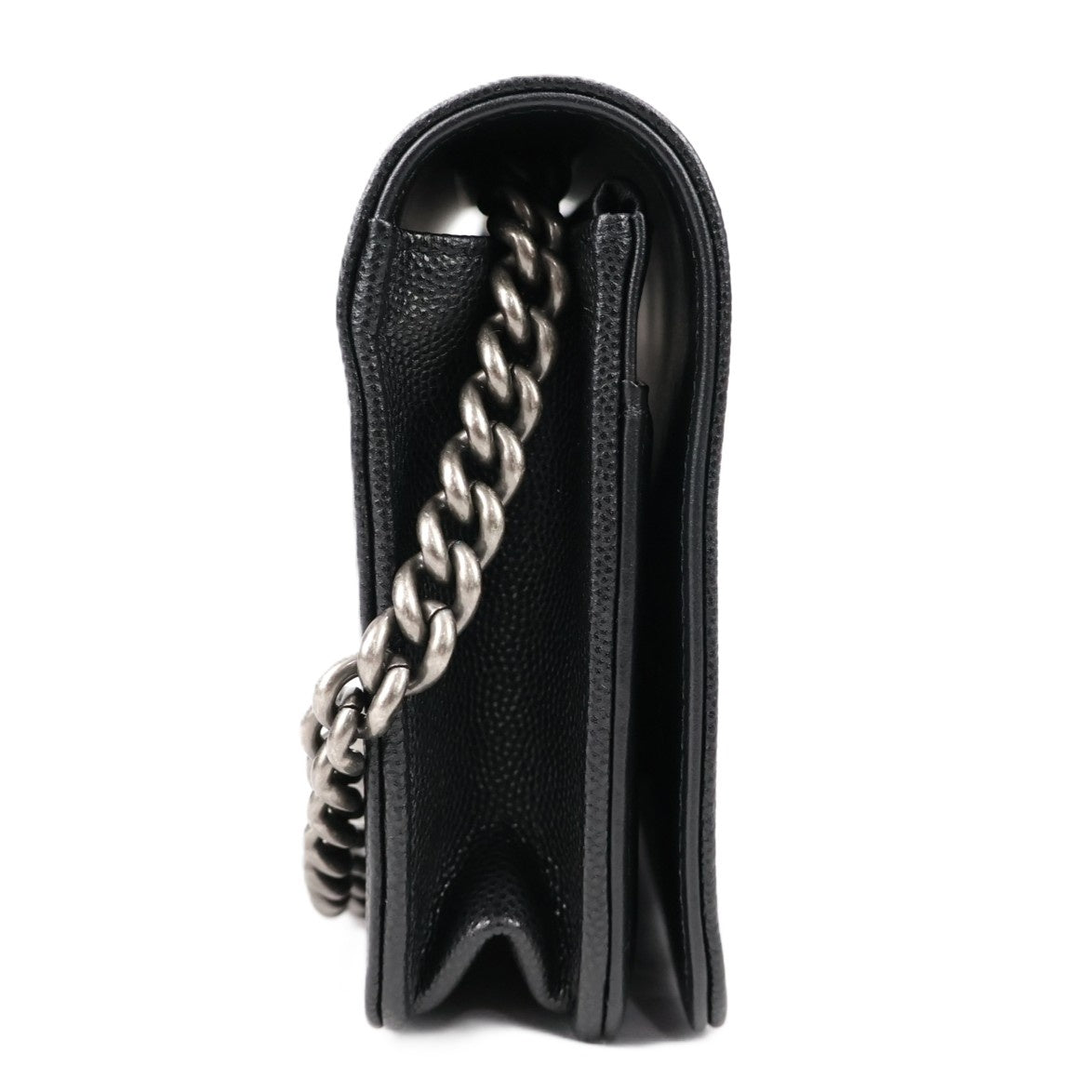 CHANEL AP1117 BOY CHANEL WALLET ON CHAIN