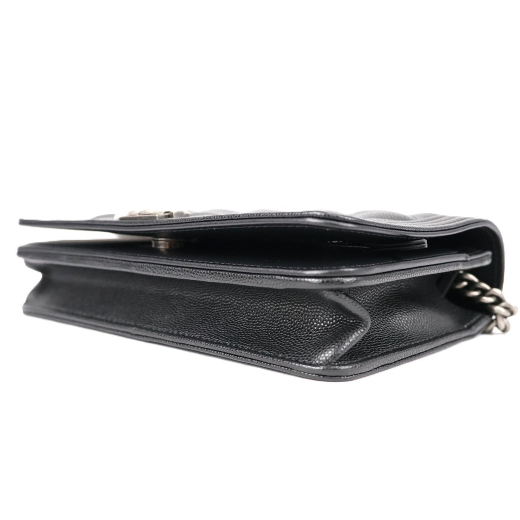 CHANEL AP1117 BOY CHANEL WALLET ON CHAIN