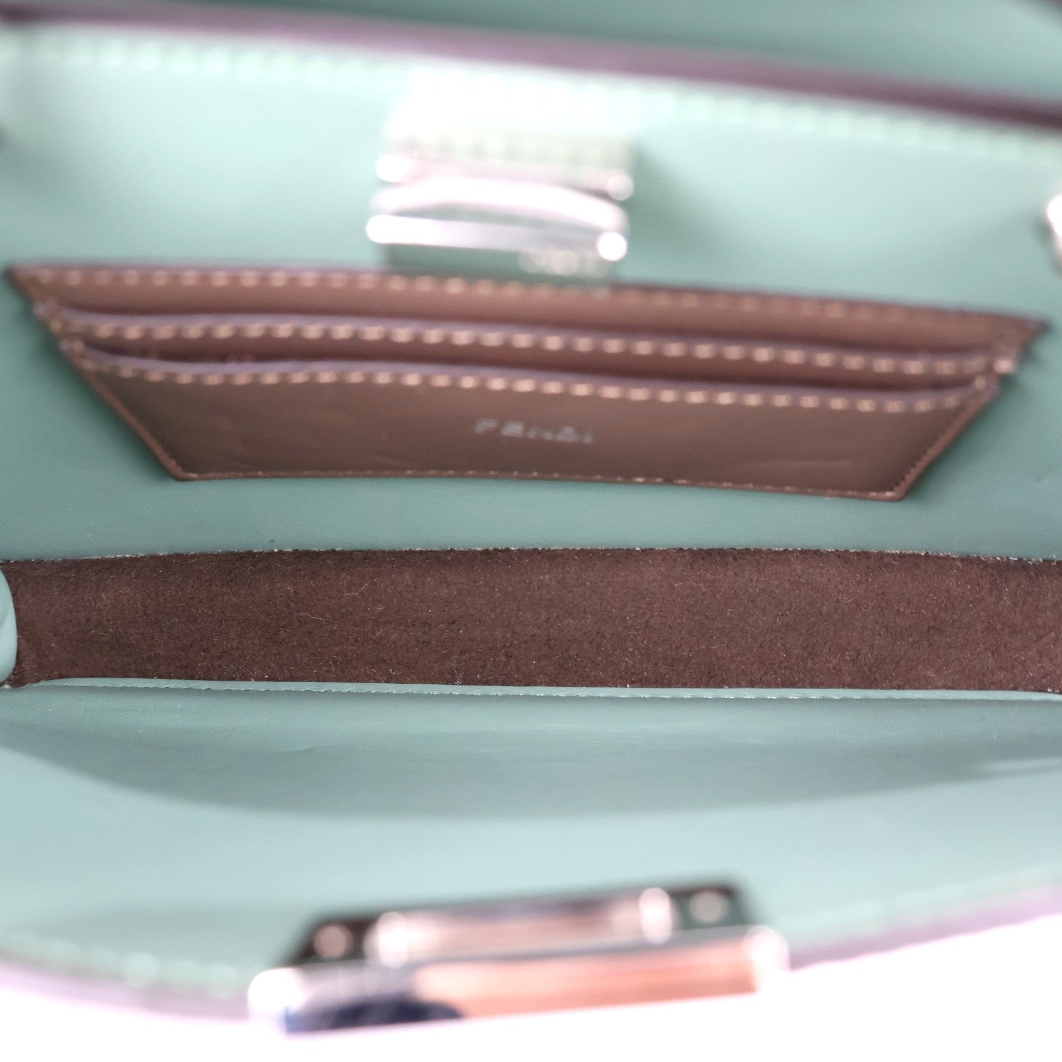 FENDI 7VA582 AMA3 PEEK A BOO I SEE U XCROSS HANDBAG