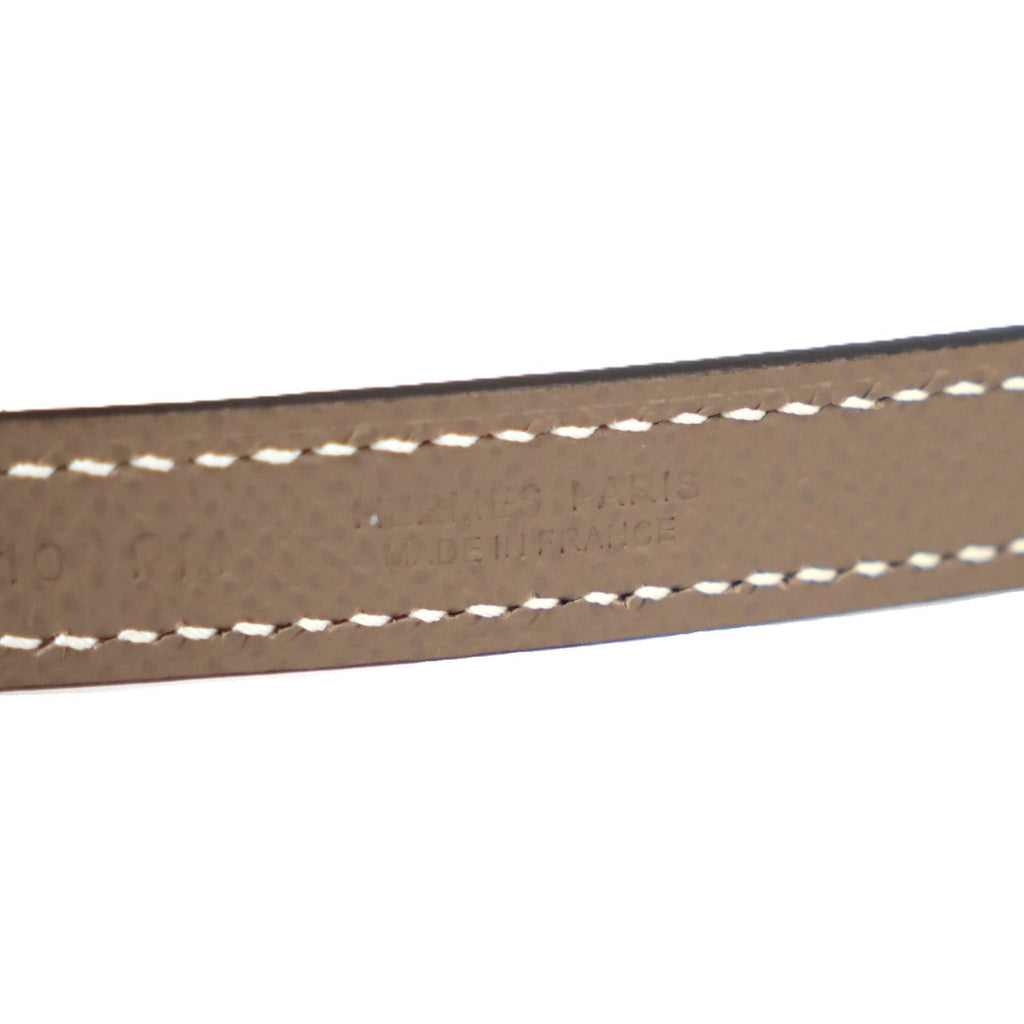 HERMES LUCKY 15 80 BELT