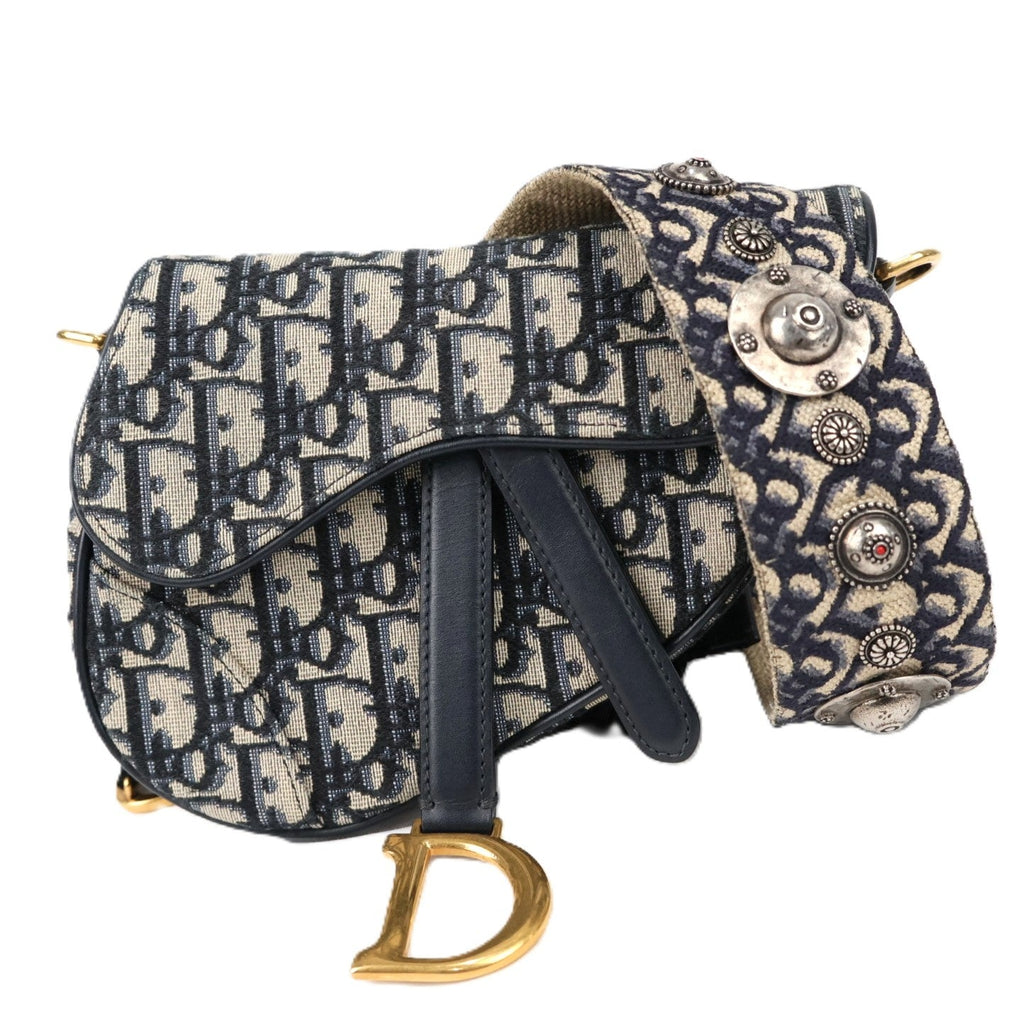 DIOR S5632CTZQ SADDLE WAIST BAG