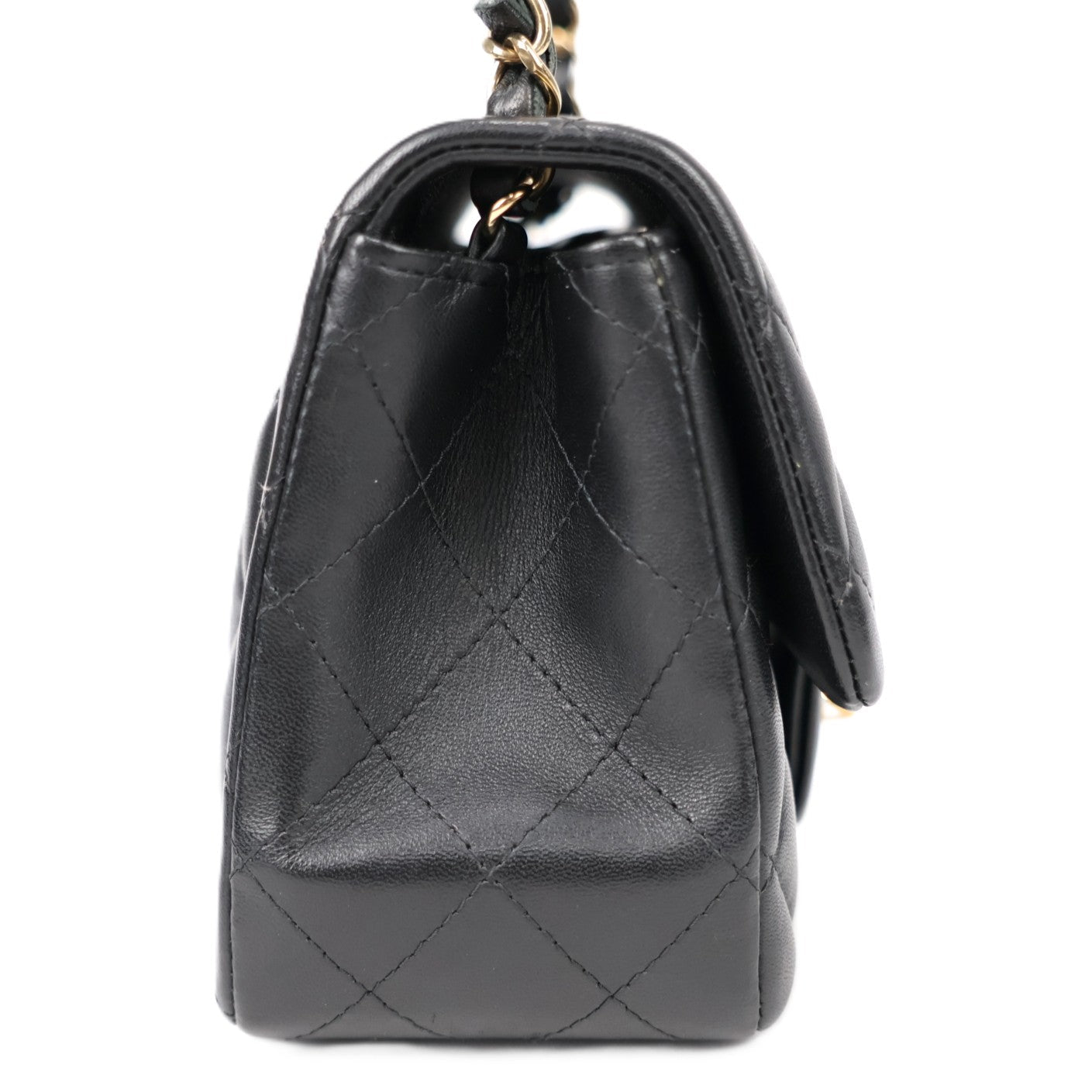 CHANEL 35200 CLASSIC FLAP CROSSBODY BAG