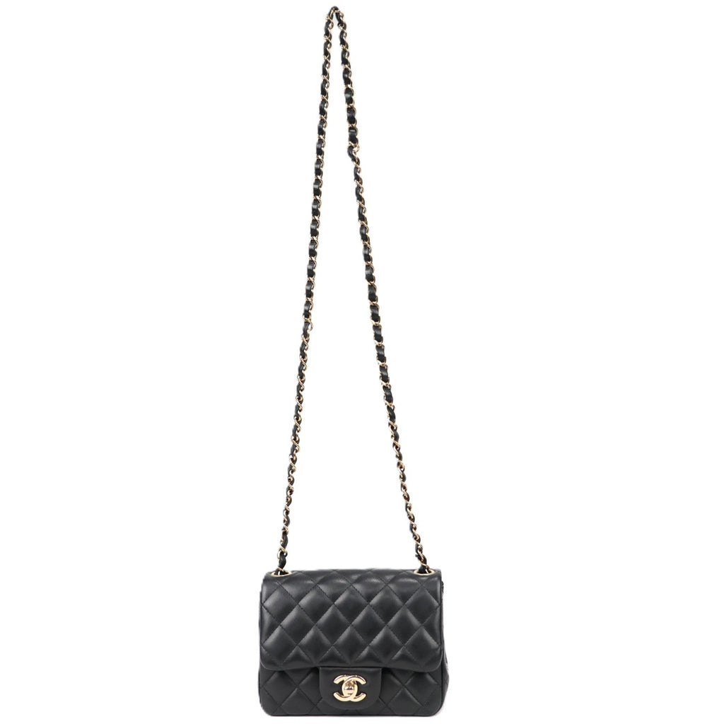 CHANEL 35200 CLASSIC FLAP CROSSBODY BAG