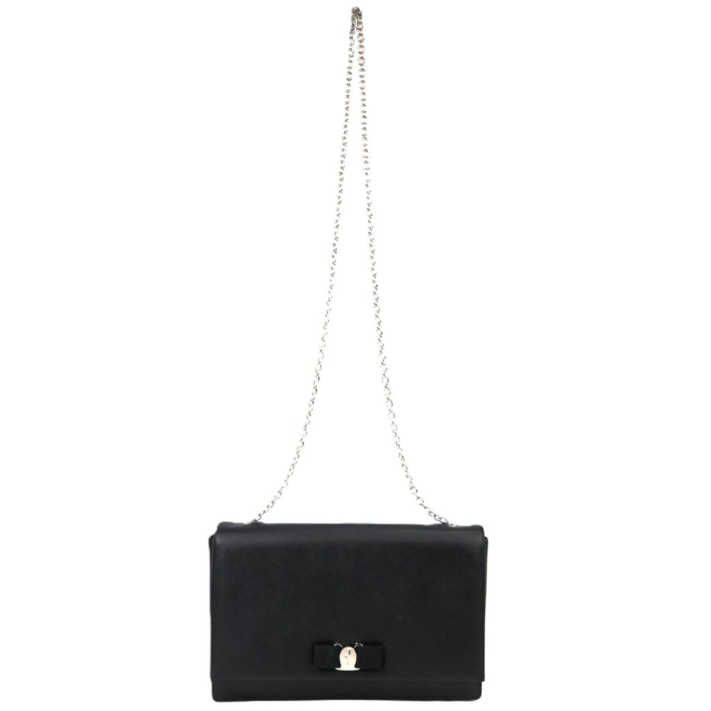 FERRAGAMO 21 E015 GINNY CROSSBODY BAG