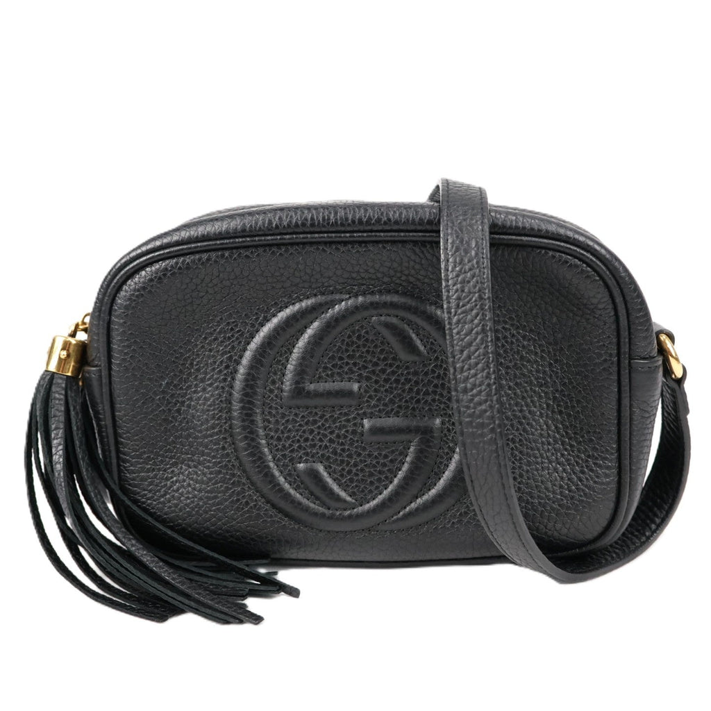 GUCCI 347994 A7M0G SOHO MINI BAG