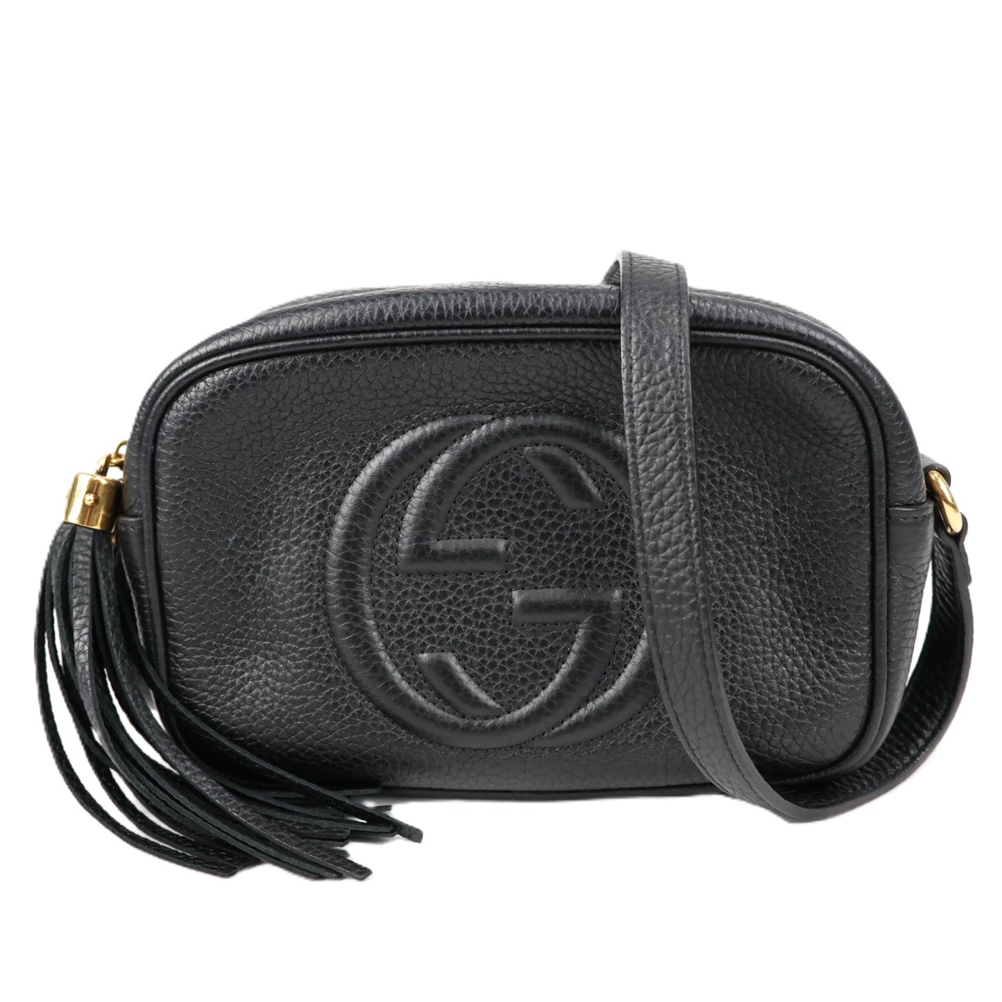 GUCCI 347994 A7M0G SOHO MINI BAG
