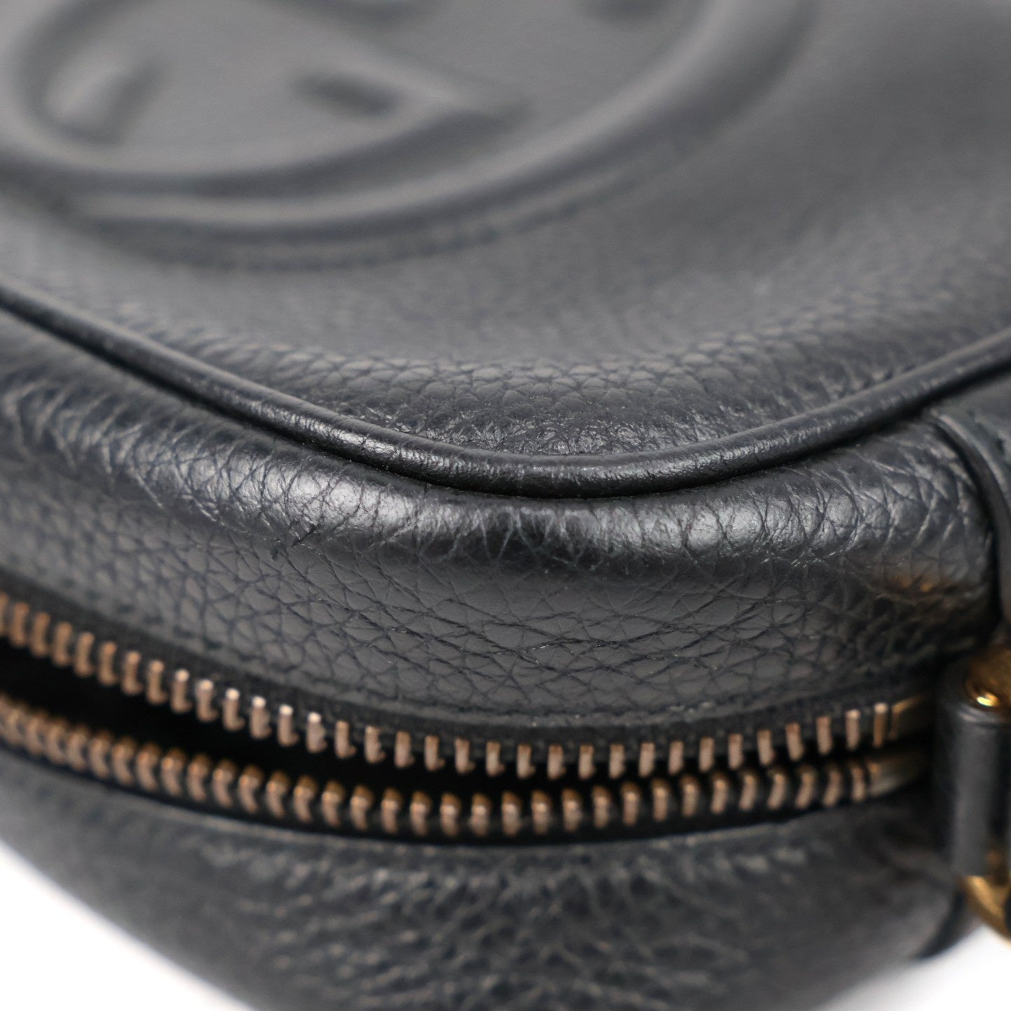 GUCCI 347994 A7M0G SOHO MINI BAG