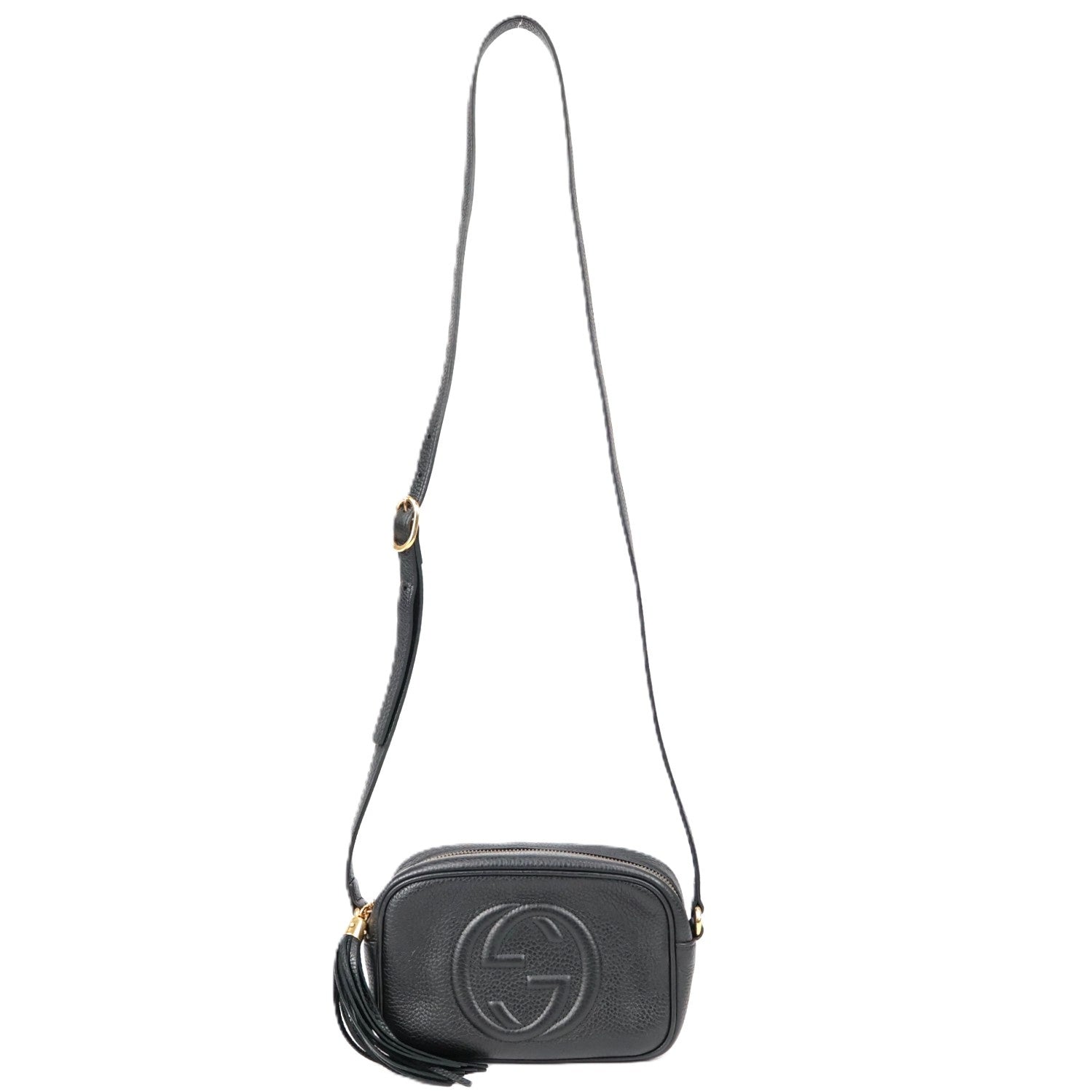 GUCCI 347994 A7M0G SOHO MINI BAG