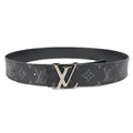 LOUIS VUITTON M9043W LV INITIALS 40MM REVERSIBLE 80 BELT