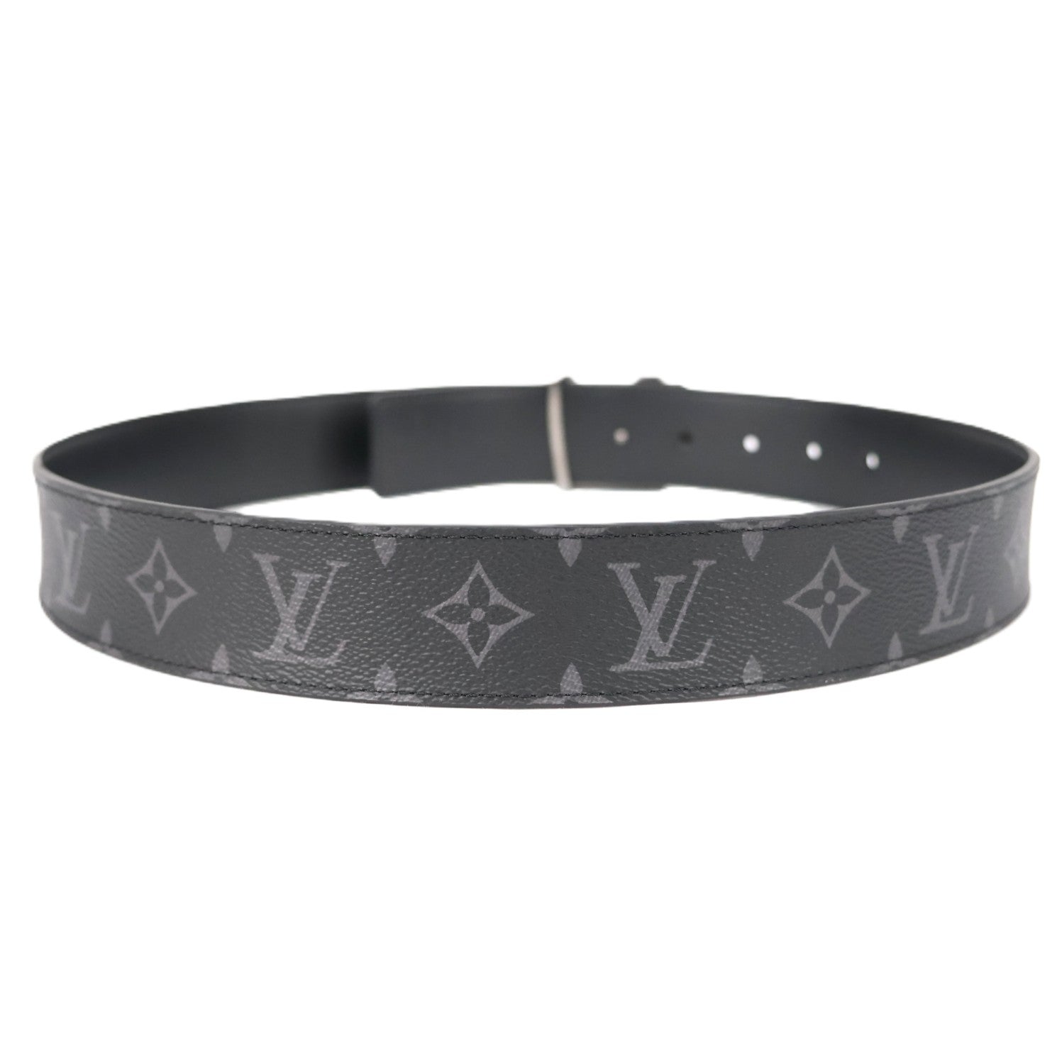LOUIS VUITTON M9043W LV INITIALS 40MM REVERSIBLE 80 BELT