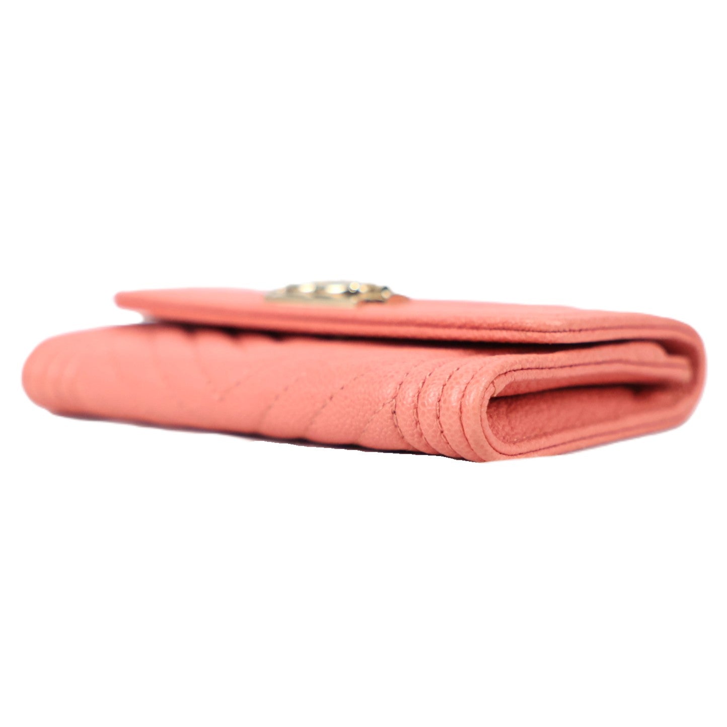CHANEL 80603 BOY CHANEL CARD HOLDER