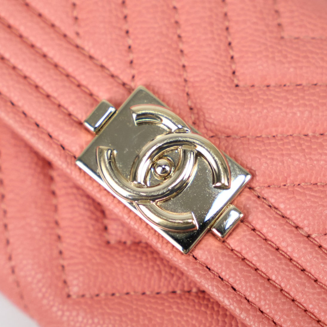 CHANEL 80603 BOY CHANEL CARD HOLDER