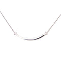 TIFFANY & Co. 74957064 T Smile Small Necklace
