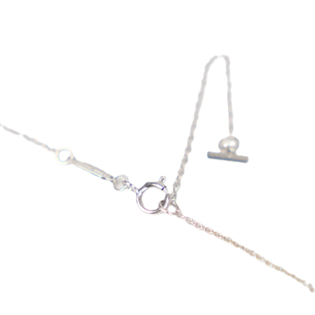 TIFFANY & Co. 74957064 T Smile Small Necklace