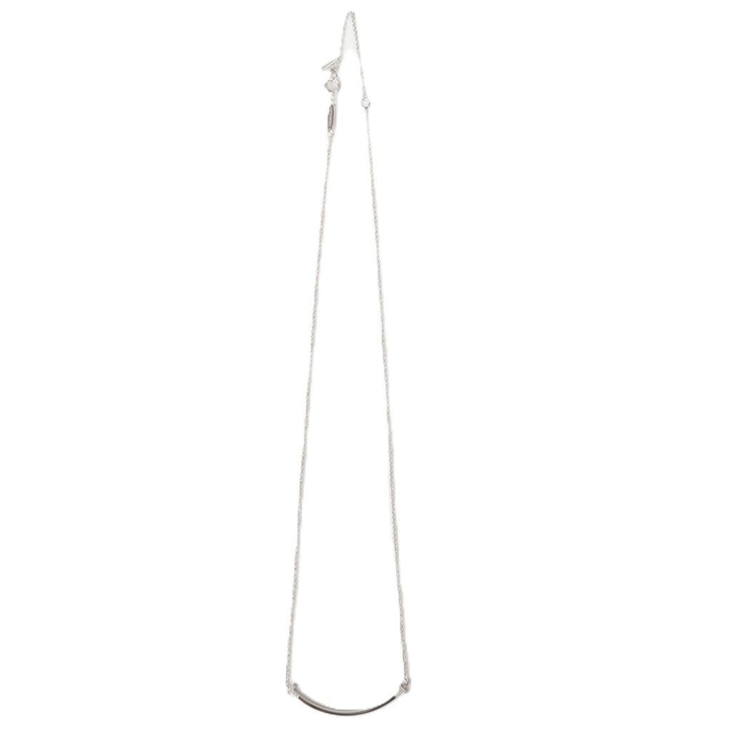 TIFFANY & Co. 74957064 T Smile Small Necklace