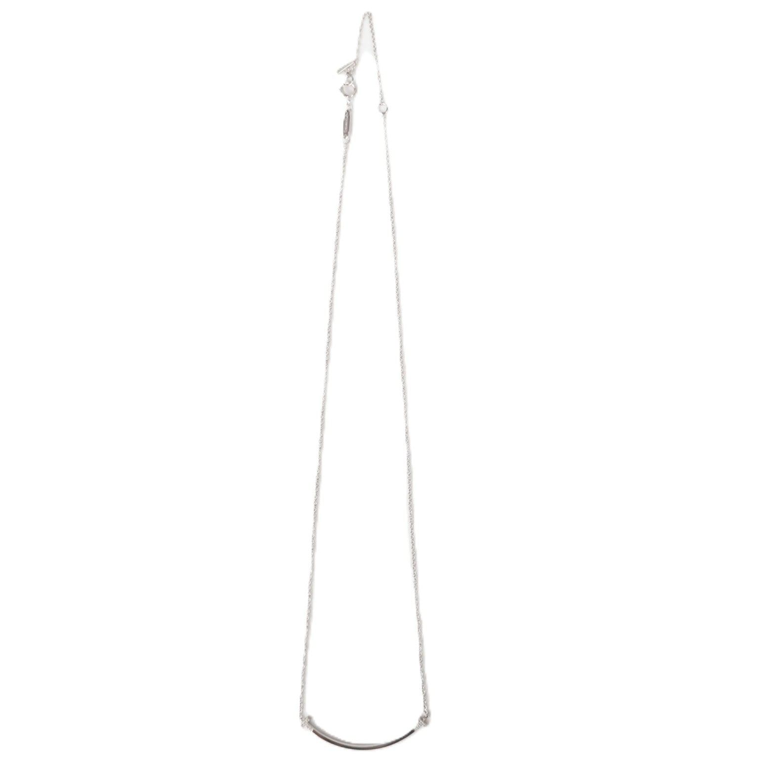 TIFFANY & Co. 74957064 T Smile Small Necklace