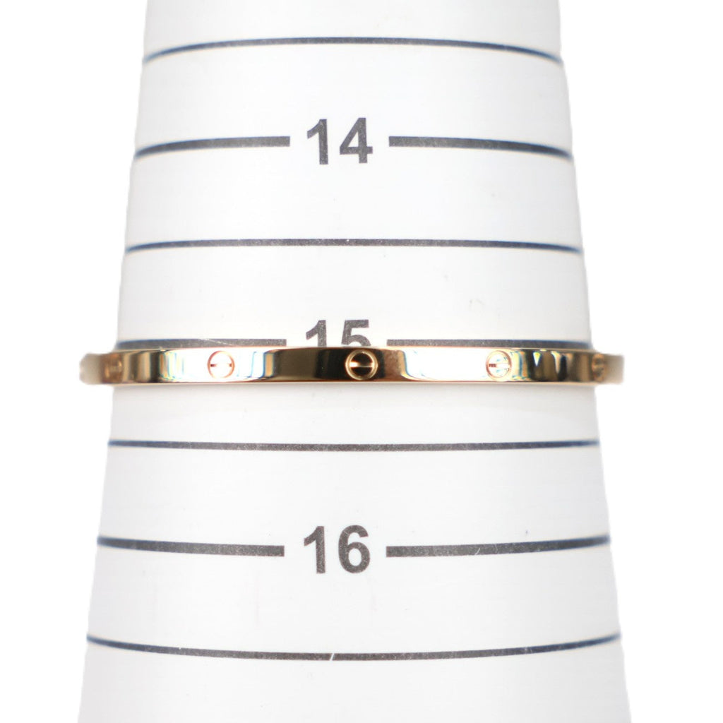 Cartier B6047516 Love Small Model #16 Bracelet