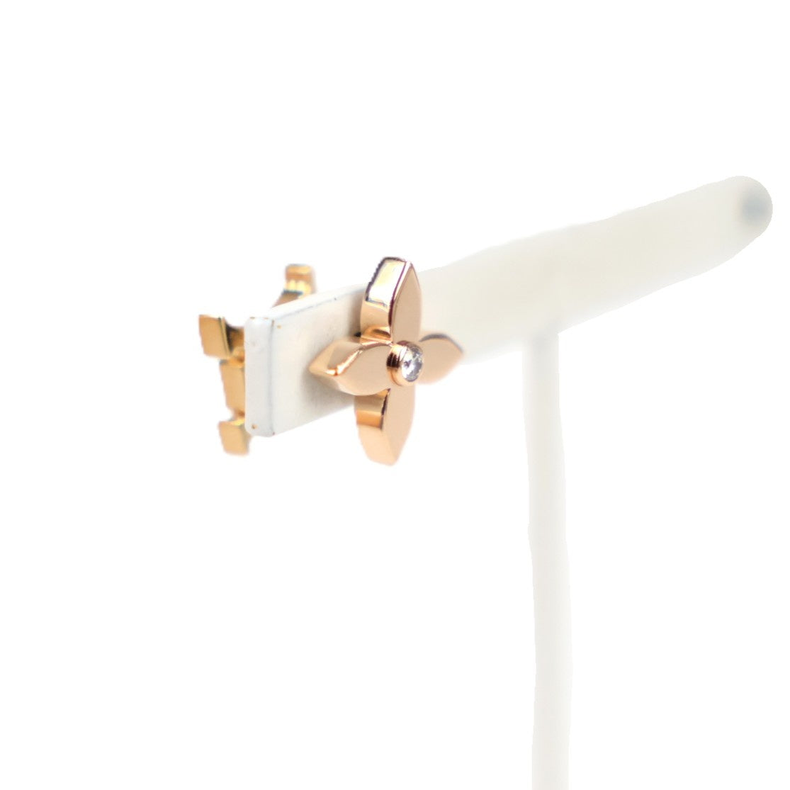 LOUIS VUITTON Q06172 Idylle Blossom Reversible Single Earring