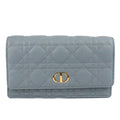 DIOR S5134UWHC DIOR CARO WALLET ON CHAIN