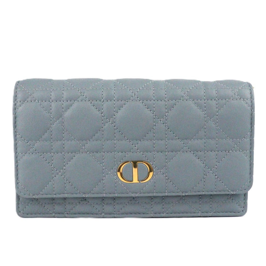 DIOR S5134UWHC DIOR CARO WALLET ON CHAIN