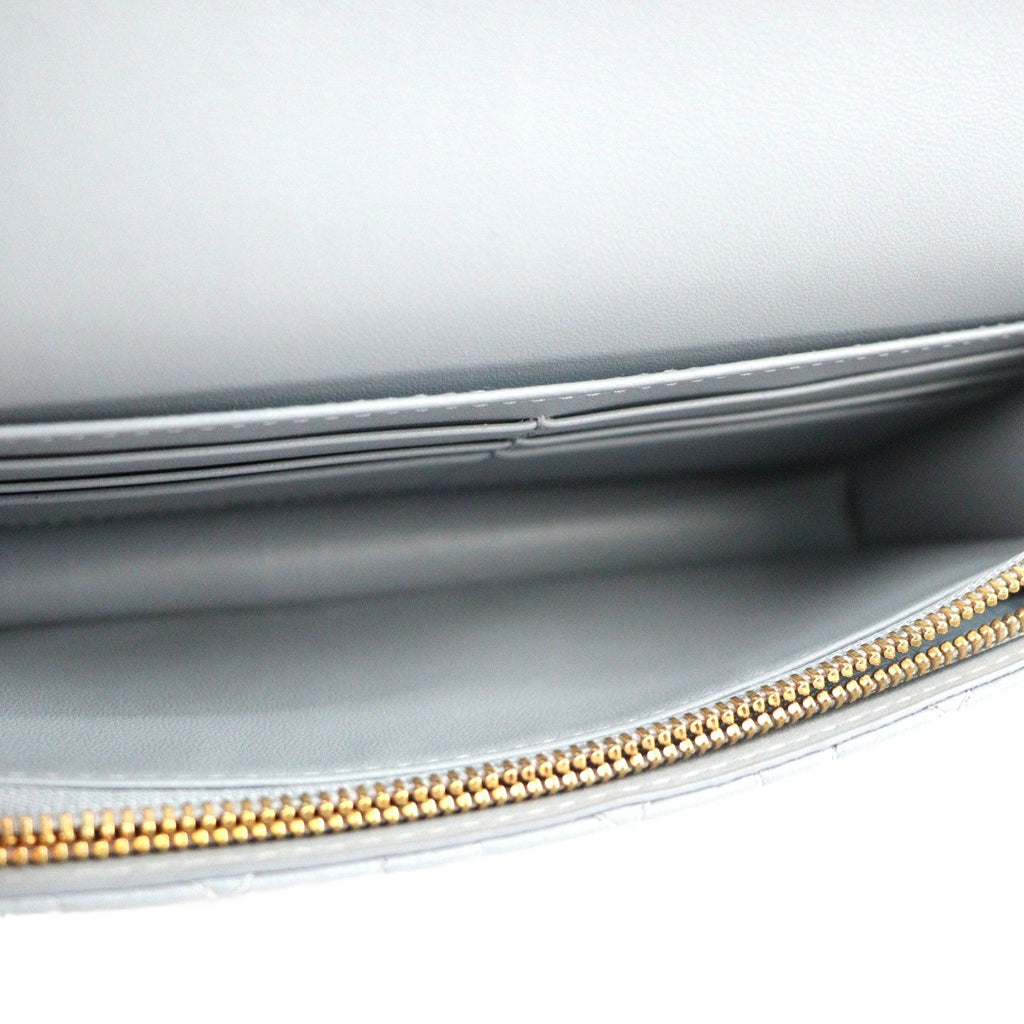 DIOR S5134UWHC DIOR CARO WALLET ON CHAIN