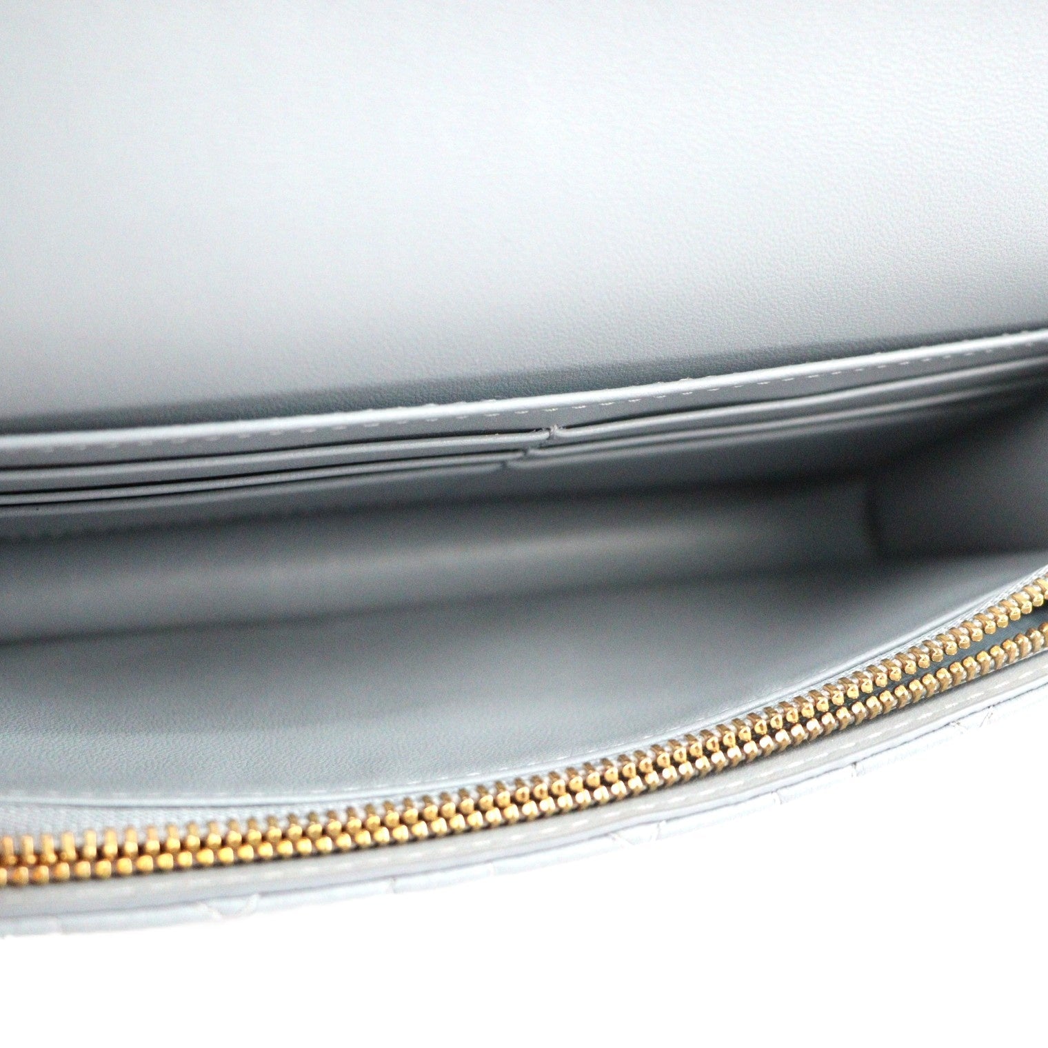 DIOR S5134UWHC DIOR CARO WALLET ON CHAIN